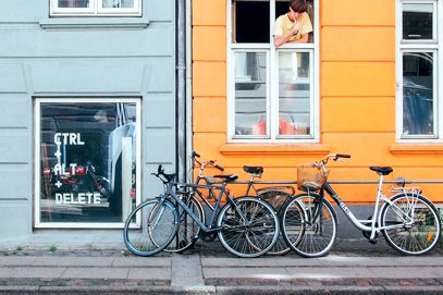 Szeneviertel in Kopenhagen